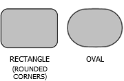 Table top shapes