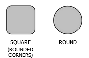 Table top shapes