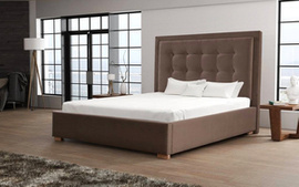 Upholstered bed PATRICIA