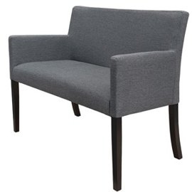 Upholstered bench VICKY 84 cm