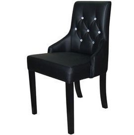 DONALD PIK chair with crystals 88 cm