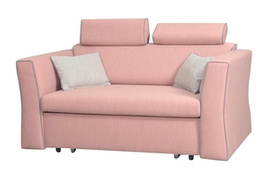 2-seater sofa bed AMBER