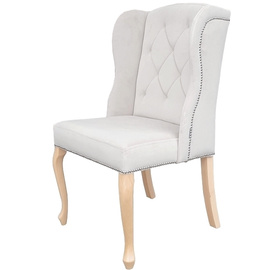 USZAK PIK chair with thumbtacks and knocker 98 cm