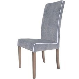 NARROW chair with piping 107 cm
