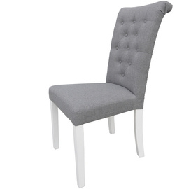 DOLORES chair with thumbtacks and knocker 102 cm