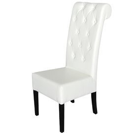 SIMPLE PIK chair with buttons, roller and knocker 110 cm