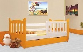 Bed HONEY 160 x 75 cm with mattress