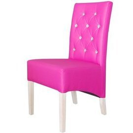 OBLIQUE PIK chair with crystals 98 cm