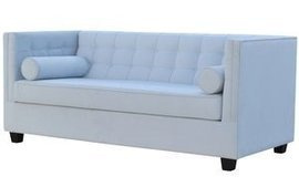 2-seater MADLEN sofa with rollers
