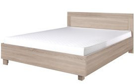 Bed with mattress OMAR