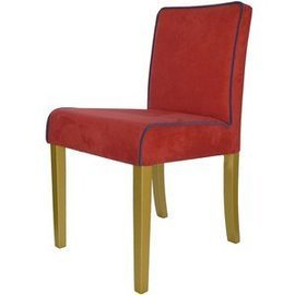 NARROW chair with piping 84 cm