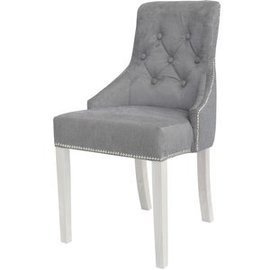 DONALD PIK chair with buttons and thumbtacks 88 cm