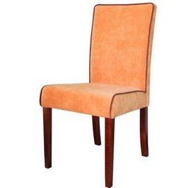 NARROW chair with piping 98 cm