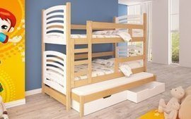 Bunk bed 3-person OLIVER