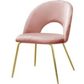 NADIA GOLD chair 81 cm