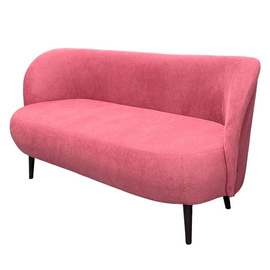 3-seater sofa BOUCLE WOOD