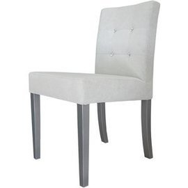 NARROW PIK Square chair with crystals 84 cm
