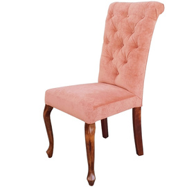 BREE chair with roller and bent legs 100 cm