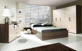 Bedroom LARGO with mattress