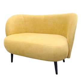 2-seater sofa BOUCLE WOOD