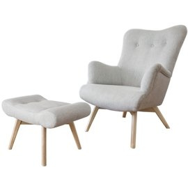 USZAK MIO set armchair with footstool