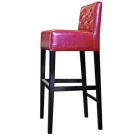 Bar stool SIMPLE PIK with buttons 113 cm