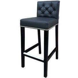 Bar stool NARROW PIK with thumbtacks 103 cm