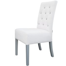 SIMPLE PIK chair with crystals 98 cm