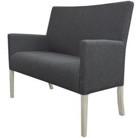 Upholstered bench HOLLY 98 cm