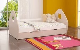 Bed NELLY 160 x 75 cm with mattress