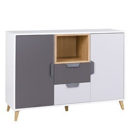 2-door chest of drawers WILLOW