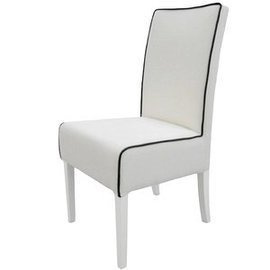 SIMPLE chair with piping 98 cm
