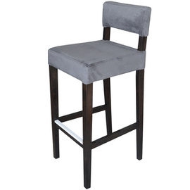 Bar stool LUGO with stitching 103 cm