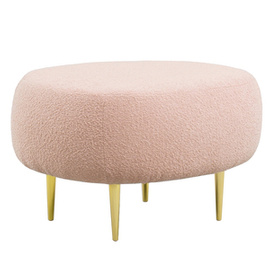Pouf BOUCLE SKY 76 x 67 cm