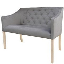 Upholstered bench JUMPY NARROW PIK 84 cm