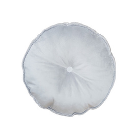 Throw decorative pillow ROUND PIK with button Ø 40 cm