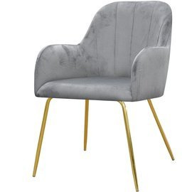 BROOKLYN GOLD armchair 82 cm