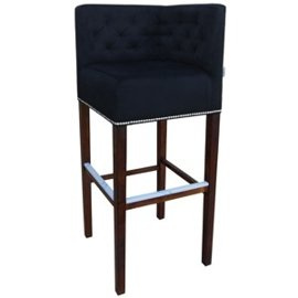 Bar stool CORNER SIMPLE PIK with thumbtacks 113 cm