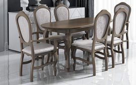 Dining room set LARISA + VELOSO