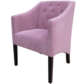 JUMPY OBLIQUE PIK armchair 84 cm