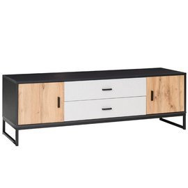 2-door TV table BALZAC