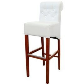 Bar stool OBLIQUE PIK with buttons and roller 116 cm
