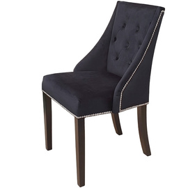 Chair DAISY PIK with buttons, thumbtacks and knocker 87 cm