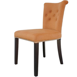 MICHELLE chair with thumbtacks and knocker 87 cm