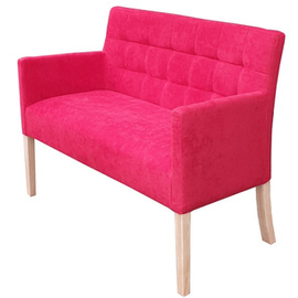 Upholstered bench HOLLY PIK Square 84 cm