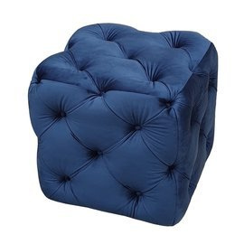 Pouf CHESTER 50 x 50 cm