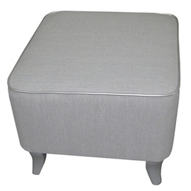 Footstool USZAK with piping