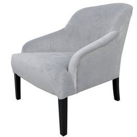 BALTIMORE armchair with thumbtacks 84 cm