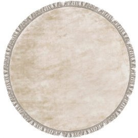 Carpet LUNA BEIGE round