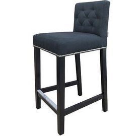 Bar stool NARROW PIK with thumbtacks 90 cm